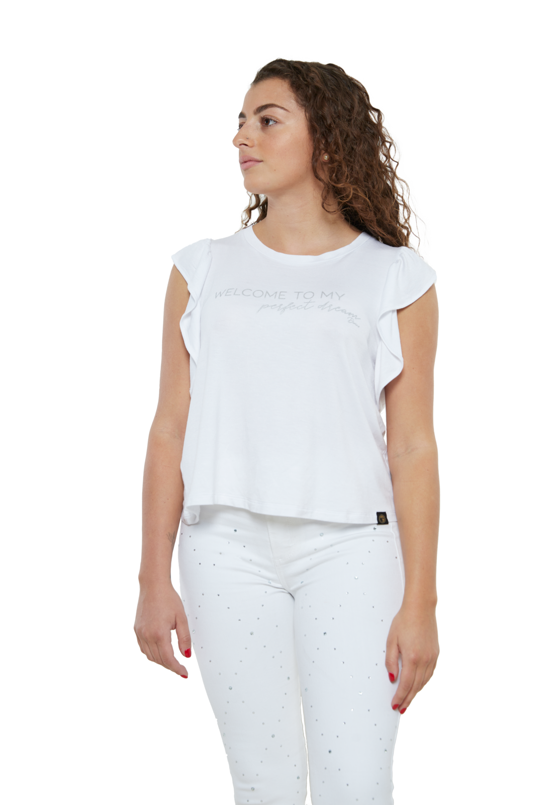 POLERA DULCE I BLANCA DIVINO JEANS - 2