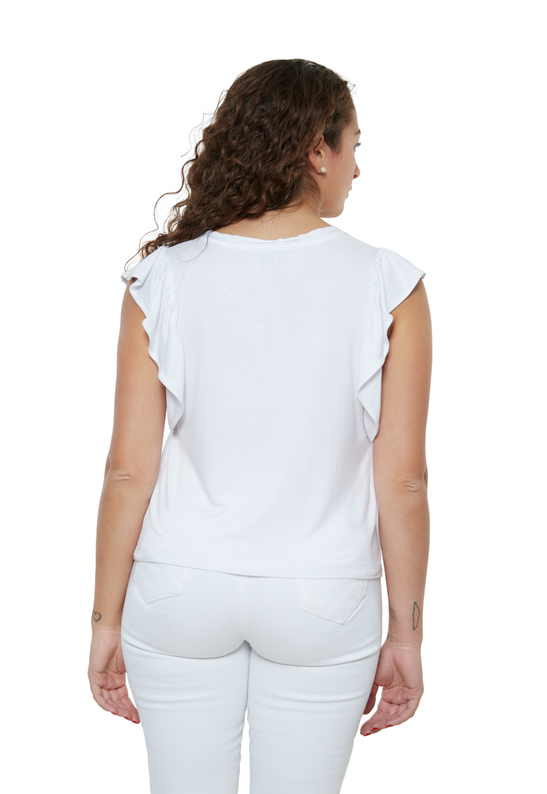 POLERA DULCE I BLANCA DIVINO JEANS - 3