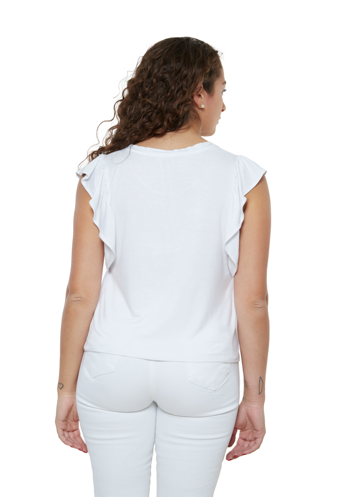 POLERA DULCE I BLANCA DIVINO JEANS - 3