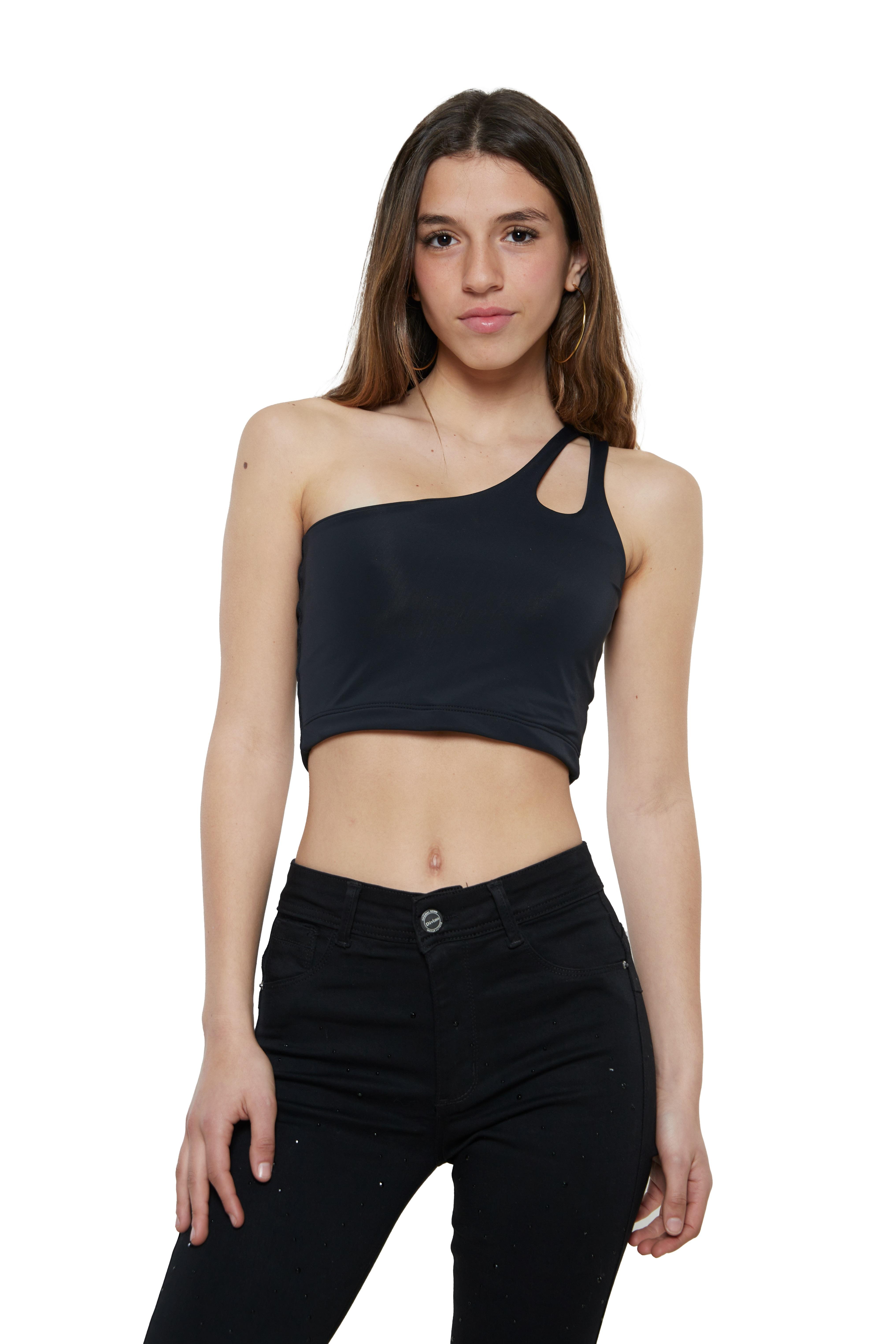 PETO YUKON I NEGRO DIVINO JEANS - 1