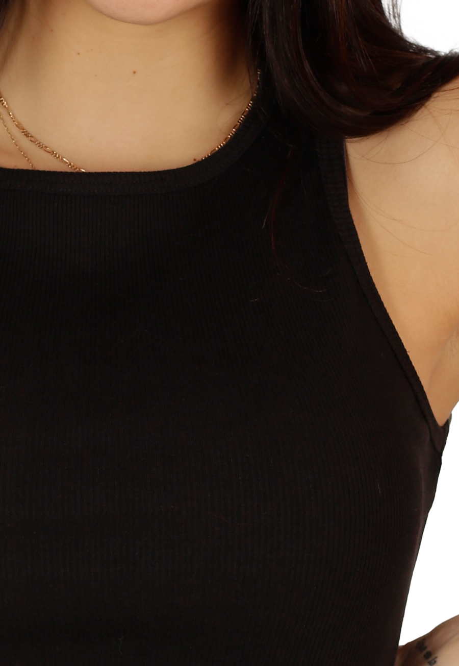 POLERA BYORK V NEGRA DIVINO JEANS - 2