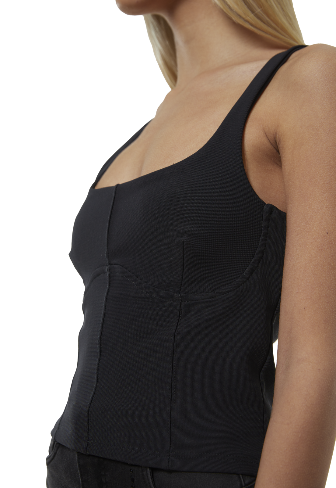 POLERA MISURI NEGRA DIVINO JEANS - 4