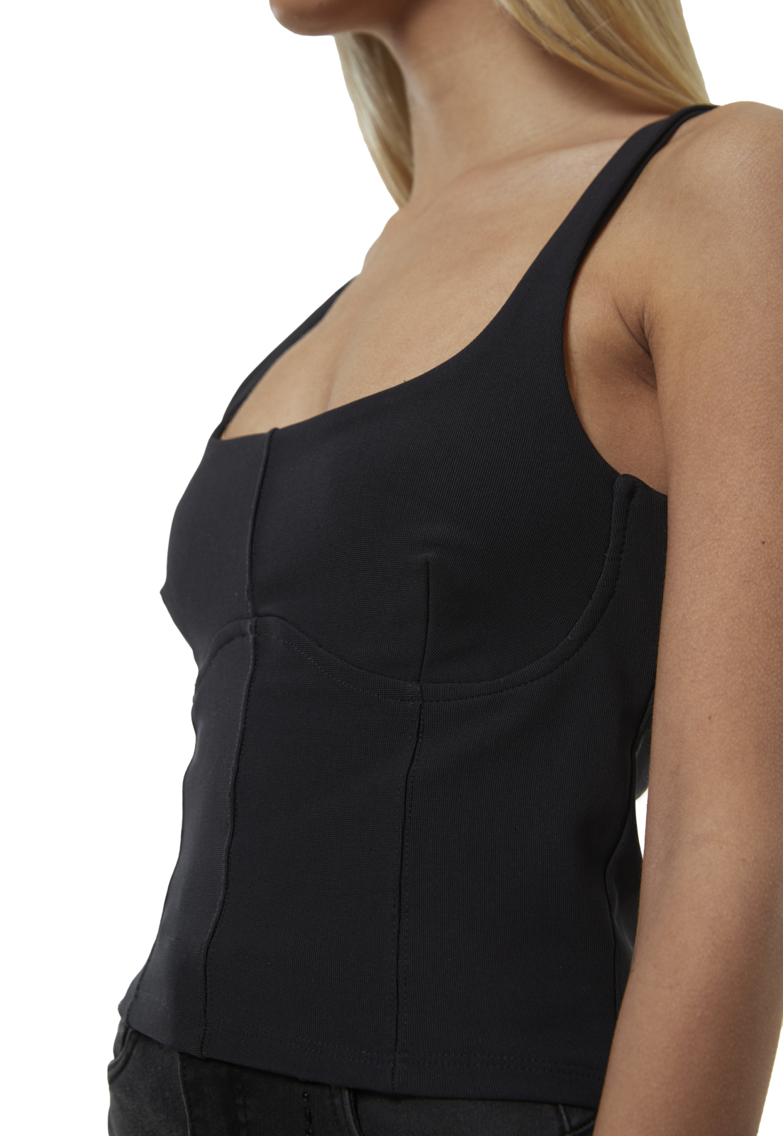 POLERA MISURI NEGRA DIVINO JEANS - 4