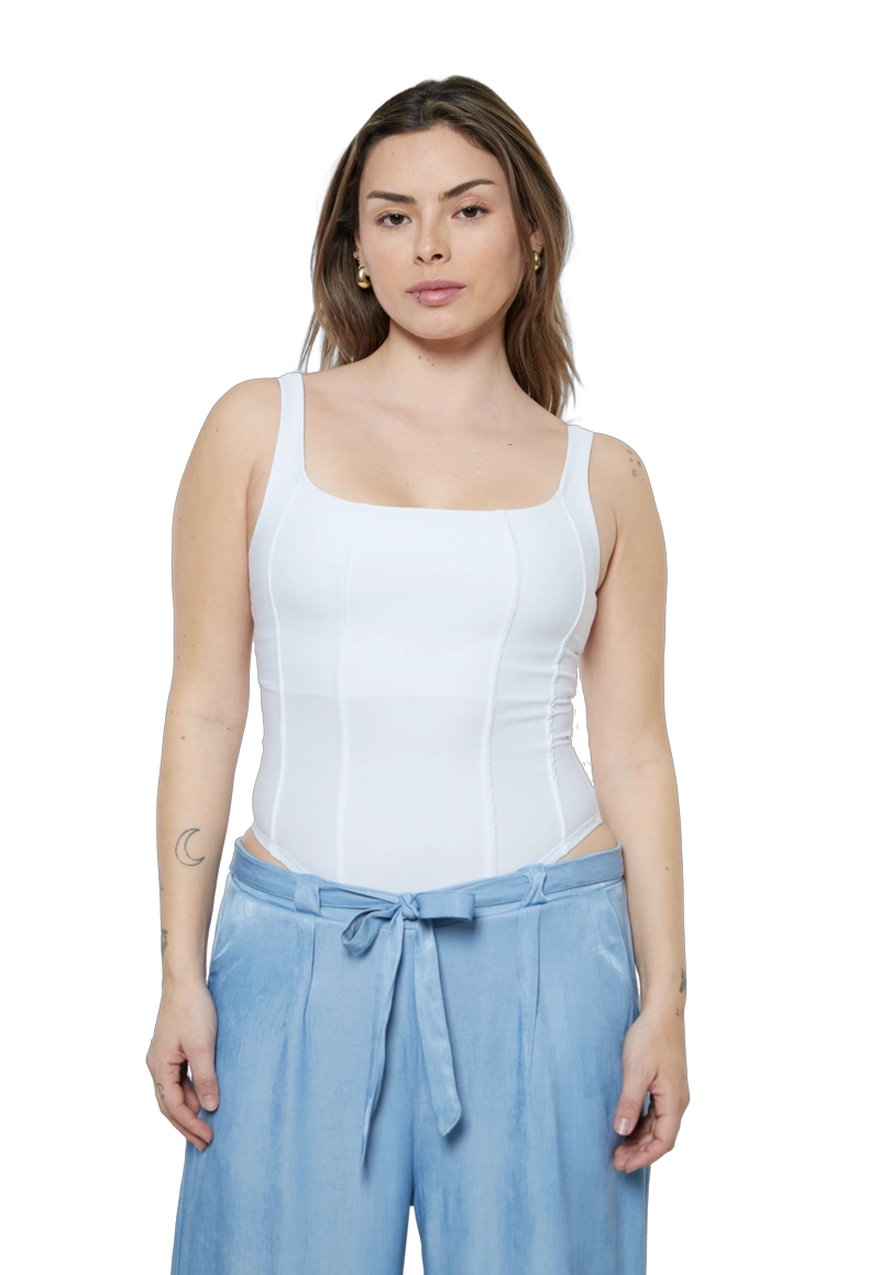 BODY RIN II BLANCO DIVINO JEANS - 2