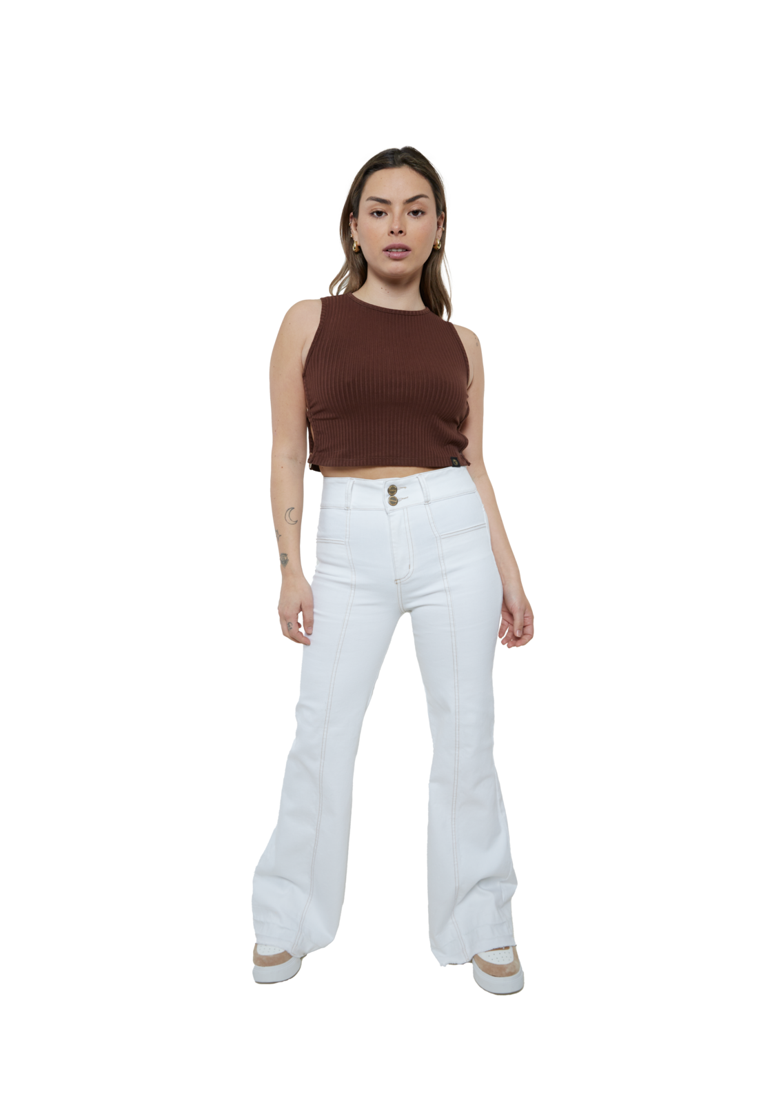 POLERA EUFRATES I CAFÉ DIVINO JEANS - 2
