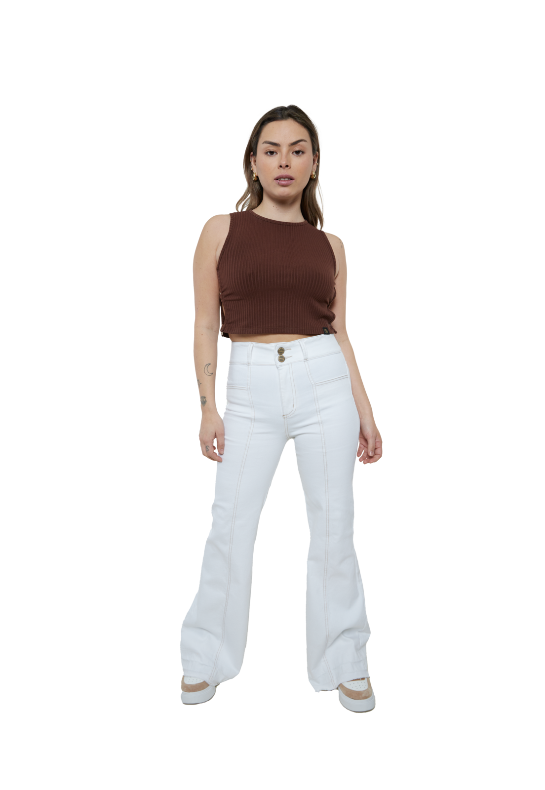 POLERA EUFRATES I CAFÉ DIVINO JEANS - 2