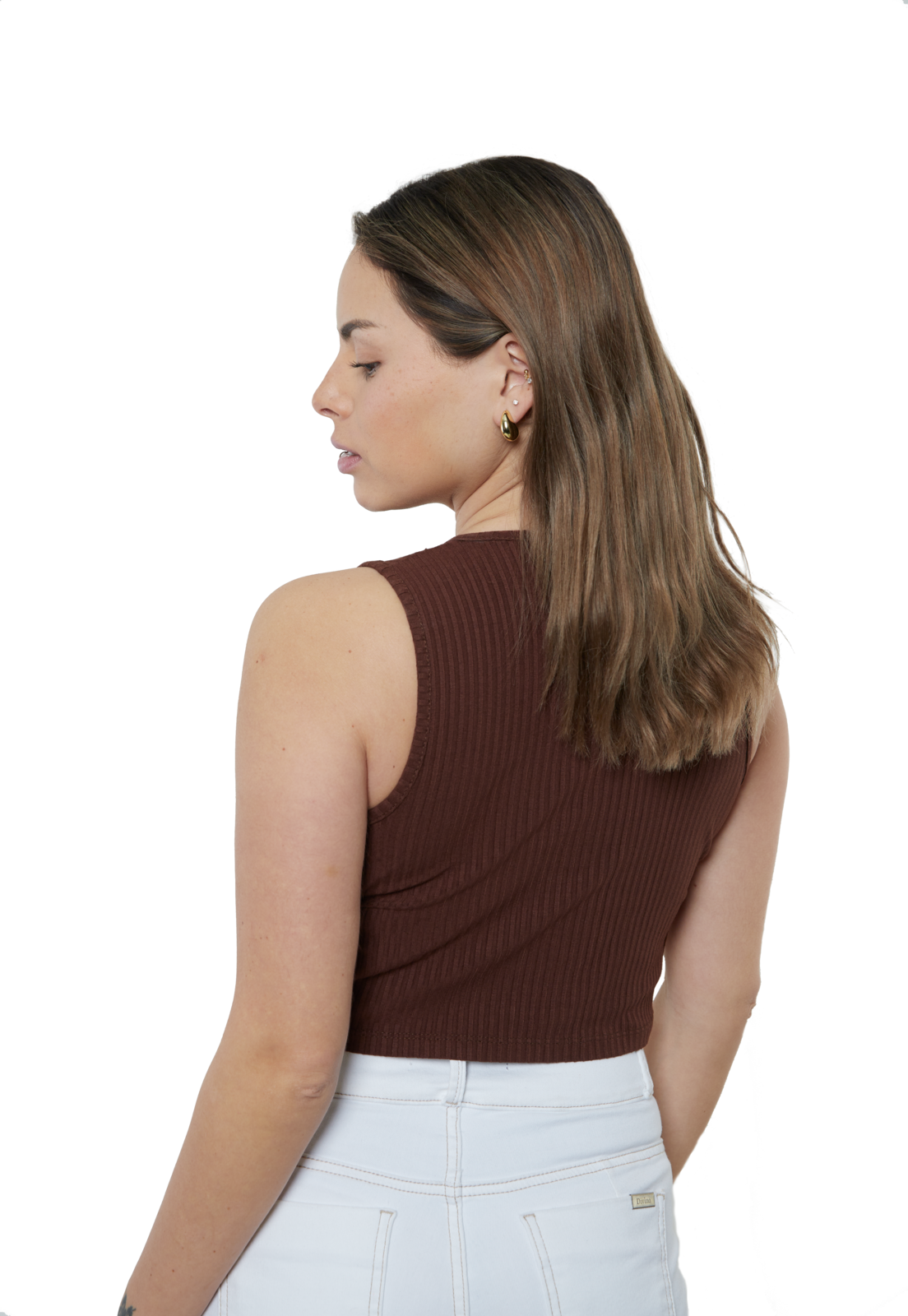 POLERA EUFRATES I CAFÉ DIVINO JEANS - 3