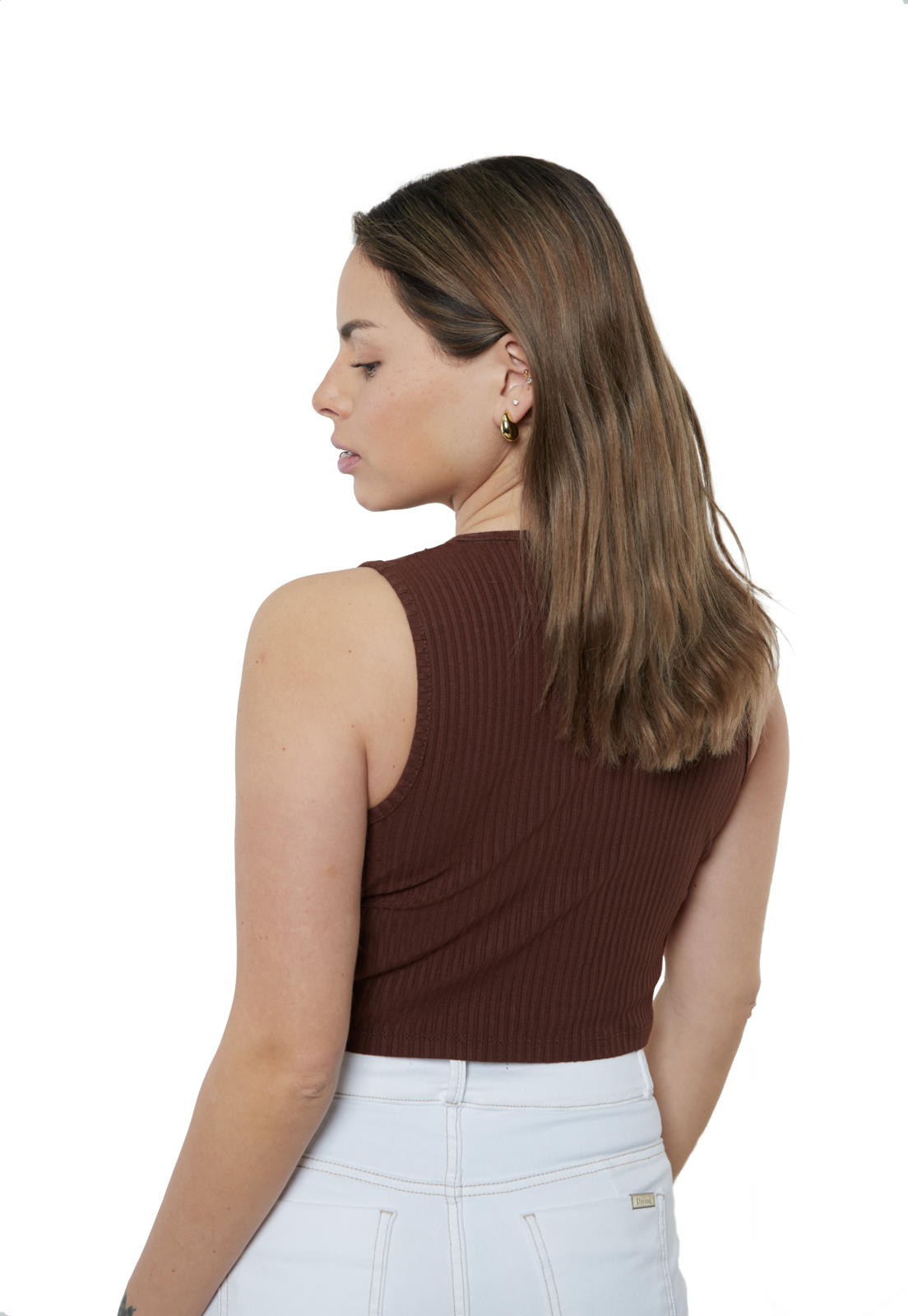 POLERA EUFRATES I CAFÉ DIVINO JEANS - 3