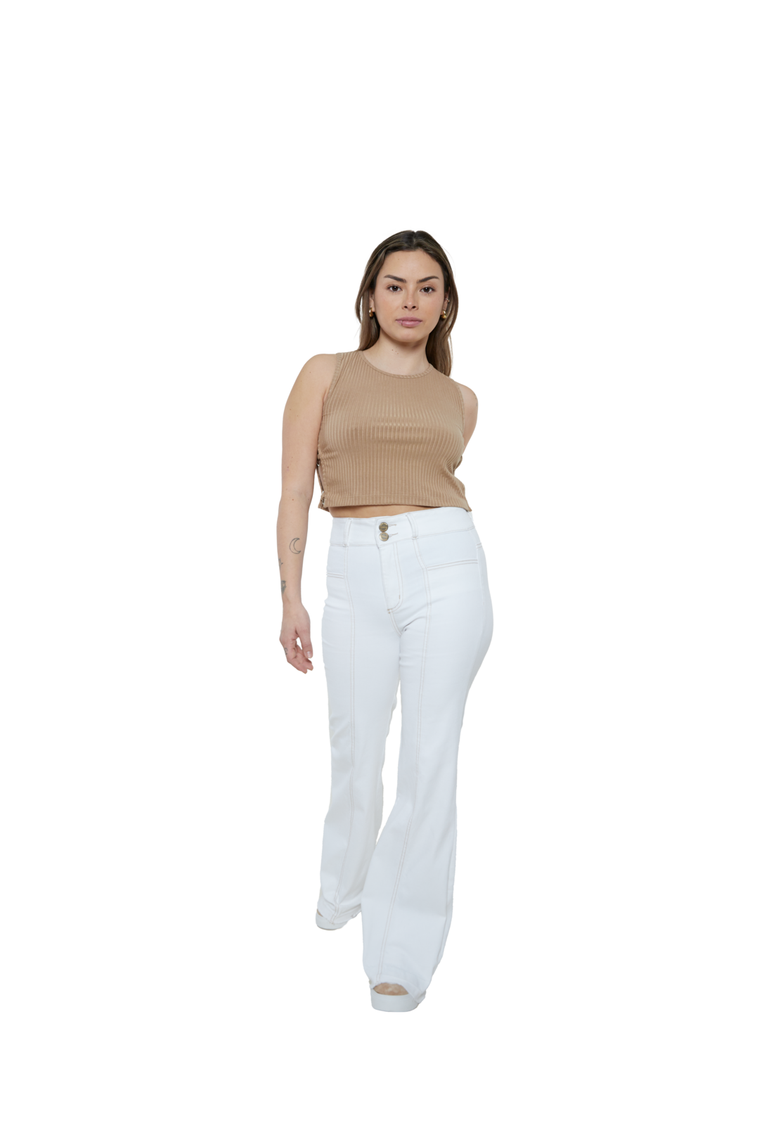POLERA EUFRATES II CAMEL DIVINO JEANS - 2