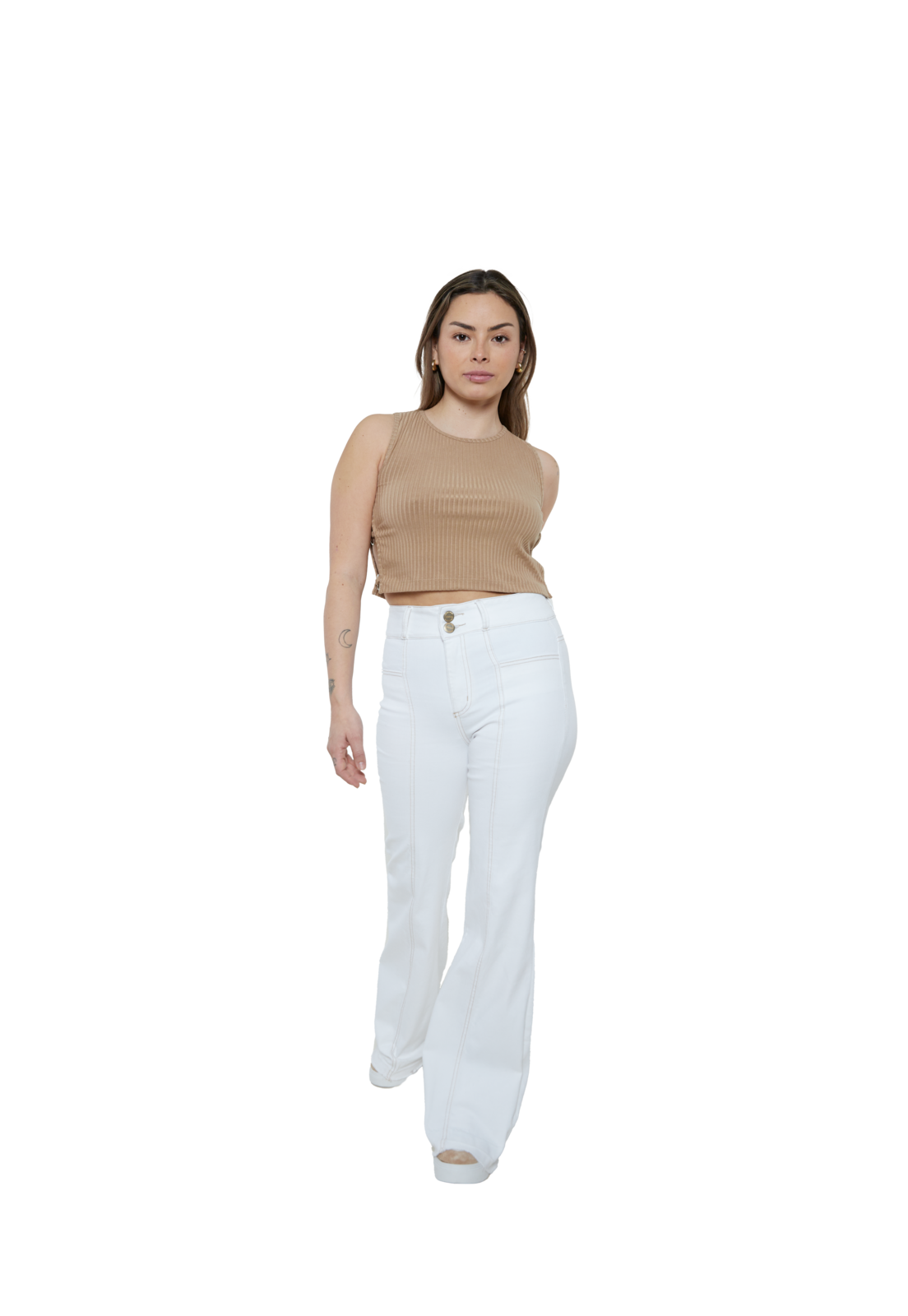 POLERA EUFRATES II CAMEL DIVINO JEANS - 2