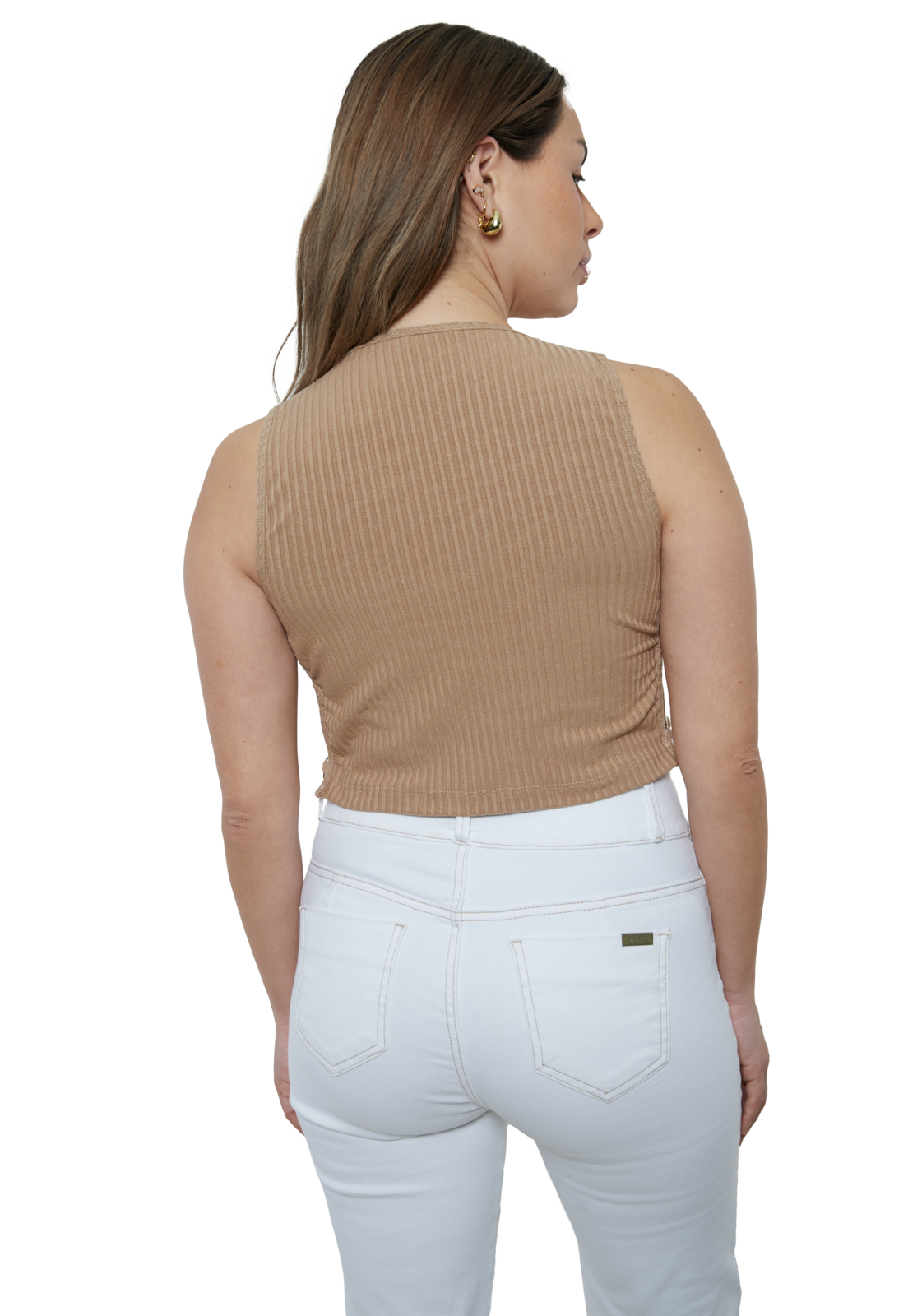 POLERA EUFRATES II CAMEL DIVINO JEANS - 3