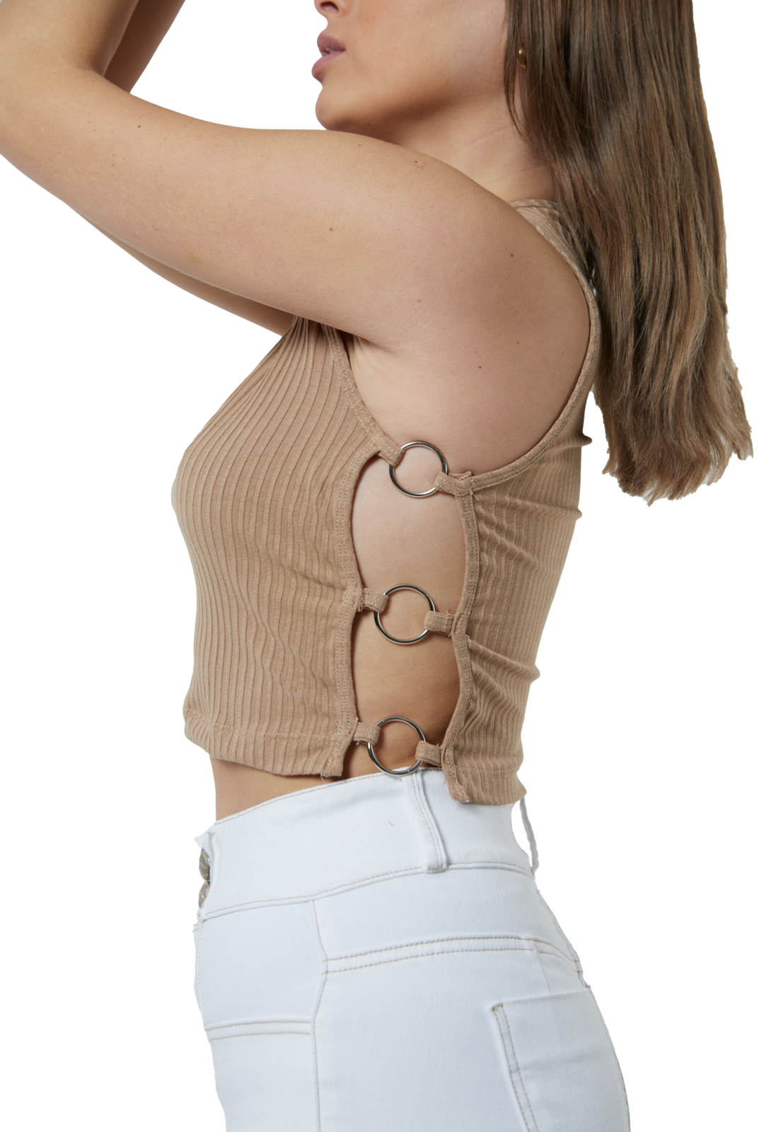 POLERA EUFRATES II CAMEL DIVINO JEANS - 4