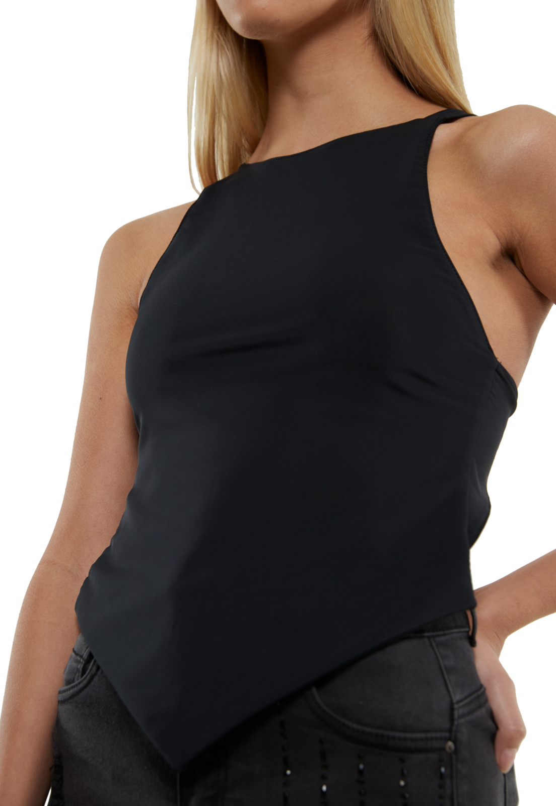POLERA ARKANSAS II NEGRA DIVINO JEANS - 3