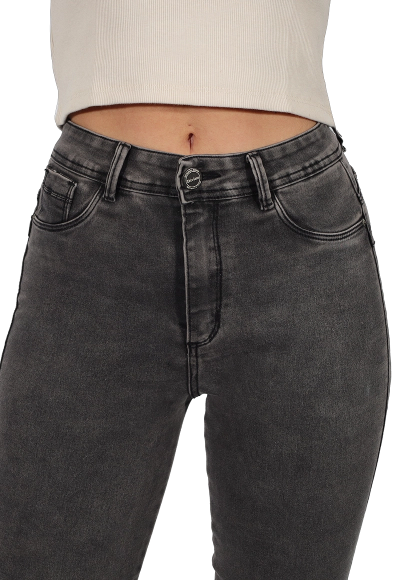 JEANS ALGODÓN MUJER DIVINO JEANS GRIS SENA IV - 3