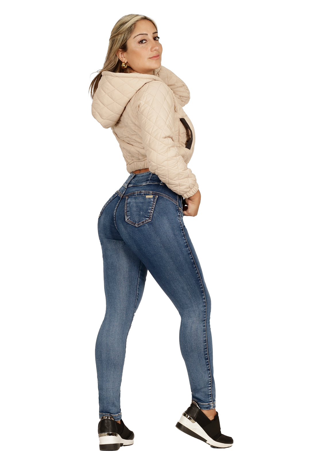 JEANS WENDY II AZUL MEDIO DIVINO JEANS - 2