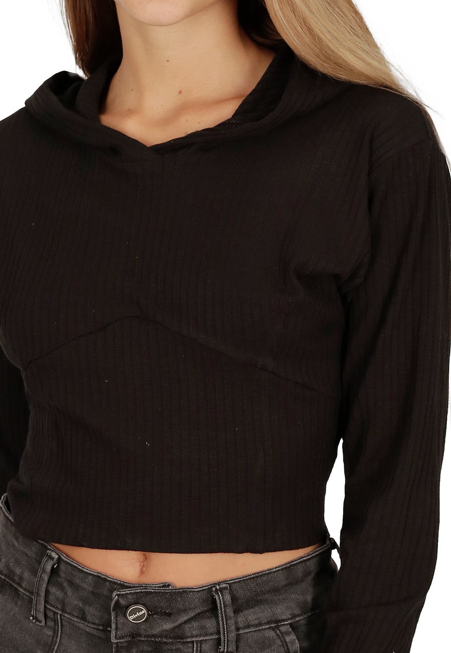 POLERÓN ANAIS I NEGRO DIVINO JEANS - 3