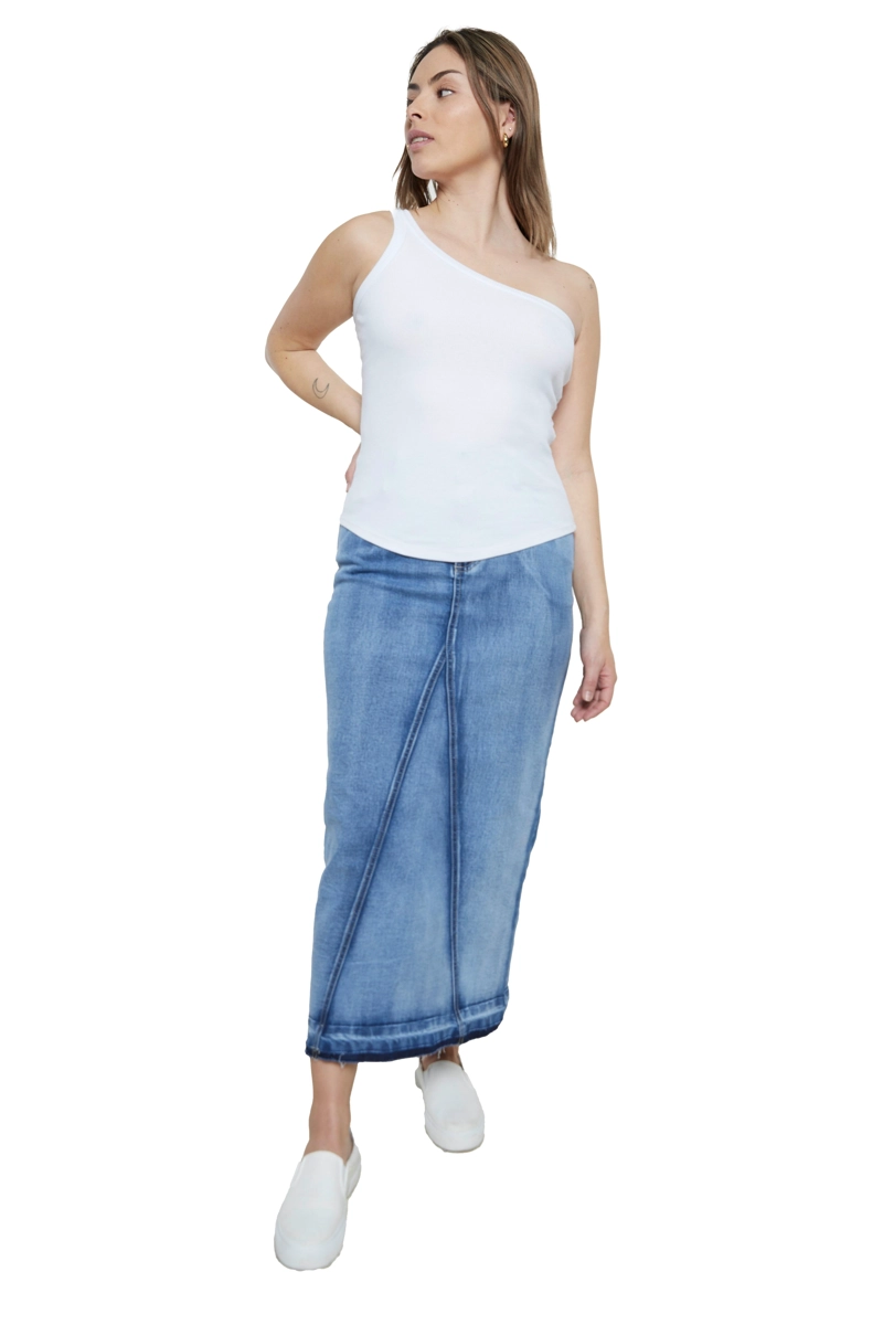 POLERA ANGARA I BLANCA DIVINO JEANS - 3
