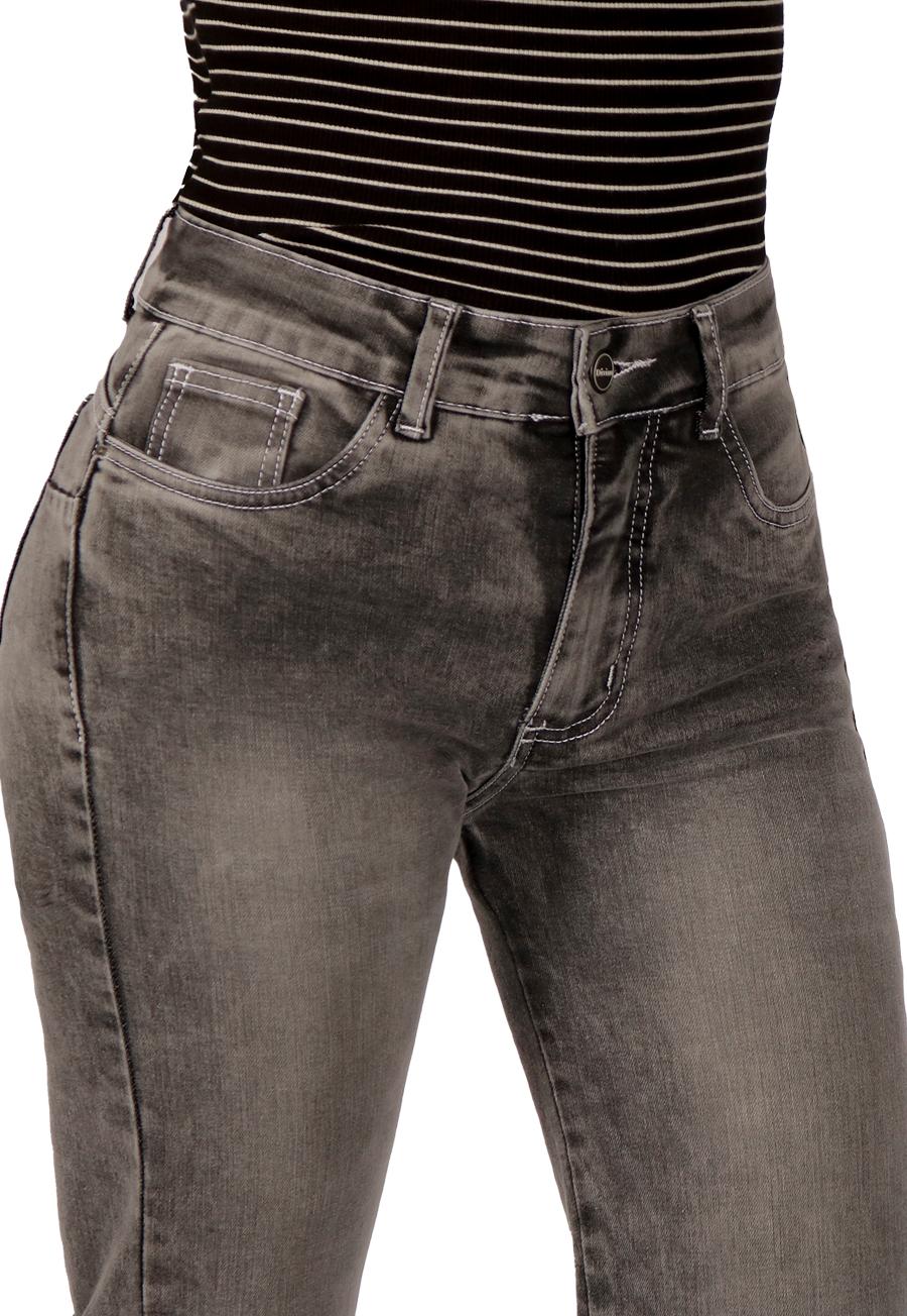 JEANS ALGODÓN MUJER DIVINO JEANS GRIS BRENDA II - 3