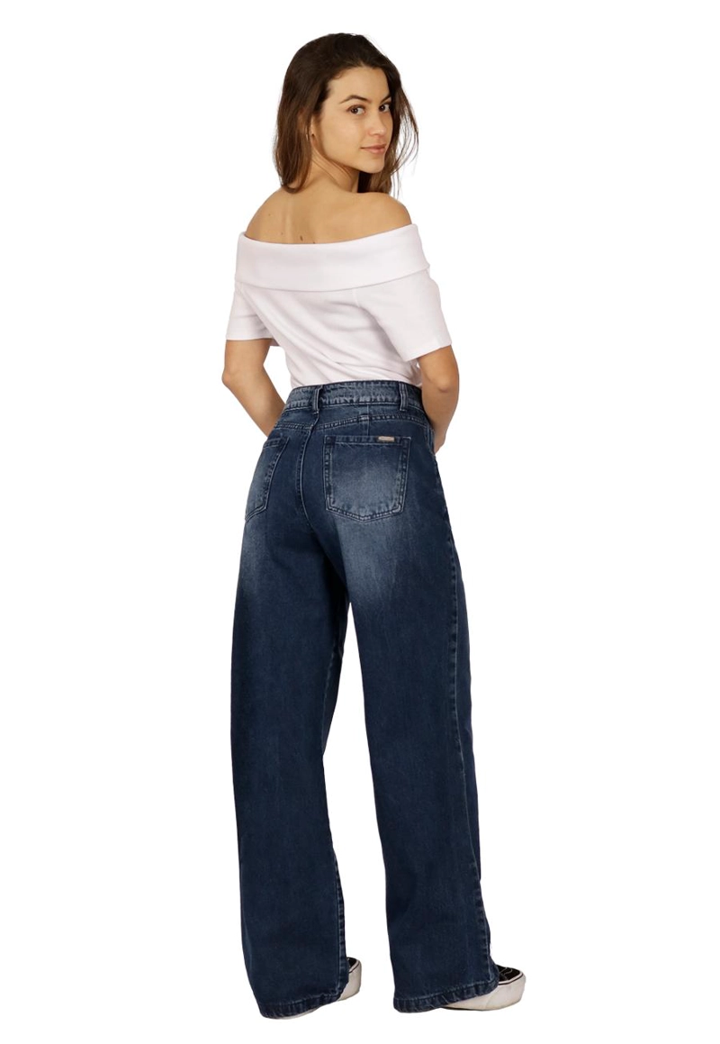 JEANS BIANCA I AZUL DIVINO JEANS - 2