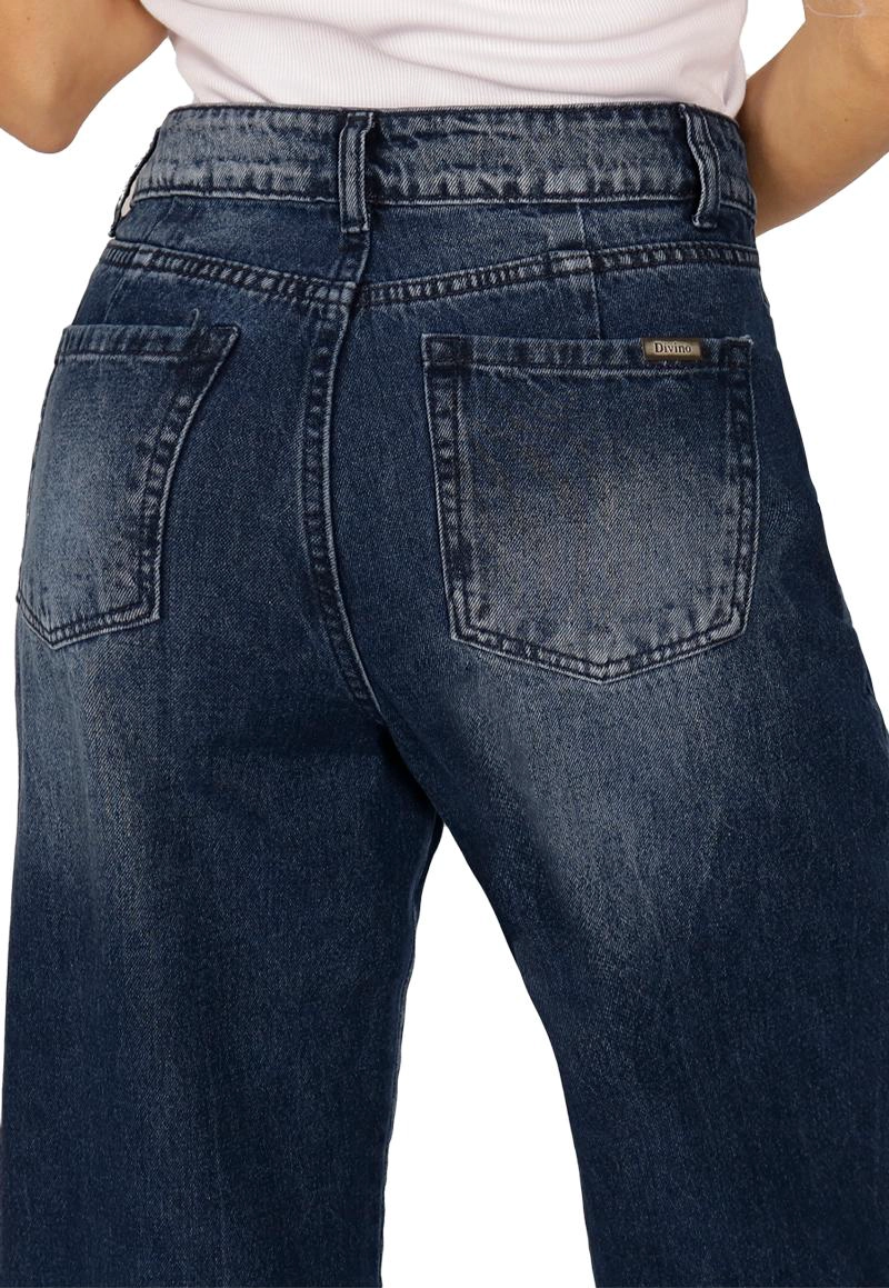 JEANS BIANCA I AZUL DIVINO JEANS - 4