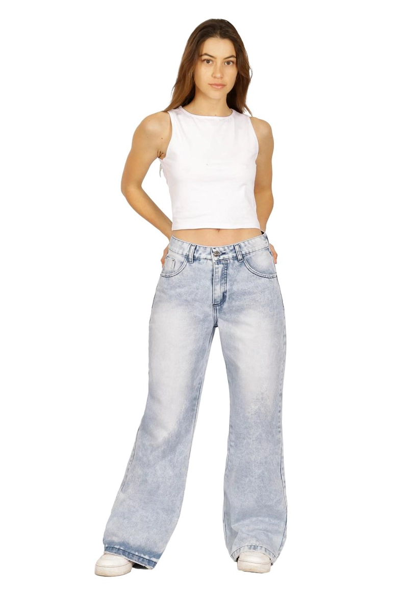 JEANS BIANCA II CELESTE DIVINO JEANS - 1