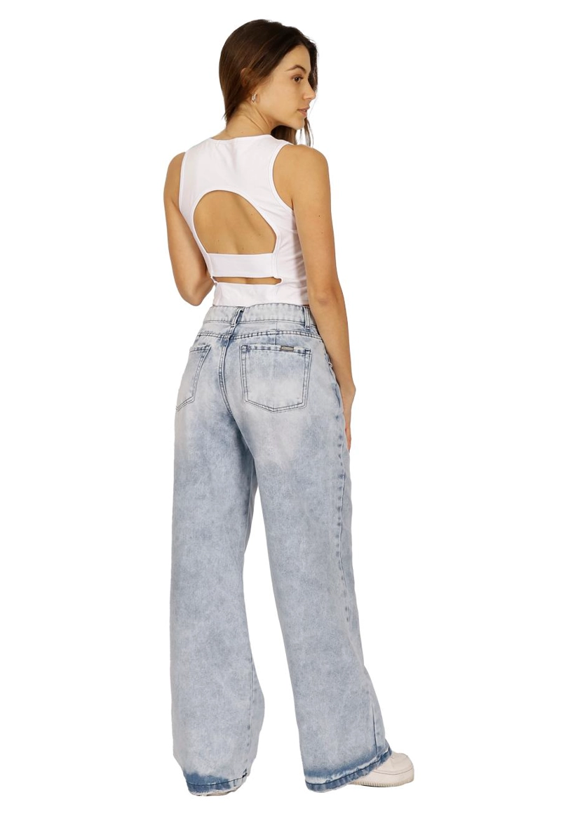 JEANS BIANCA II CELESTE DIVINO JEANS - 2
