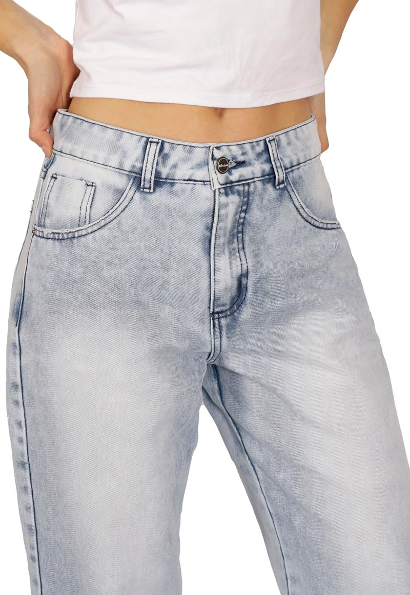 JEANS BIANCA II CELESTE DIVINO JEANS - 3