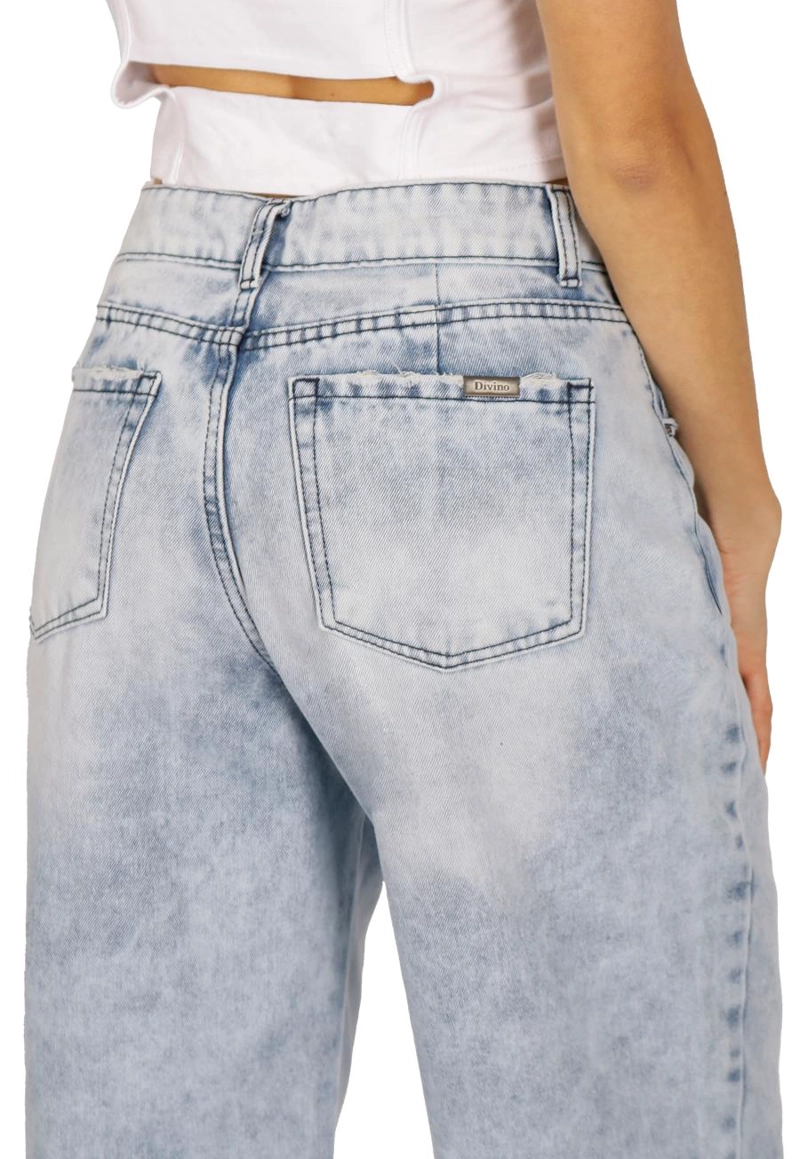JEANS BIANCA II CELESTE DIVINO JEANS - 4