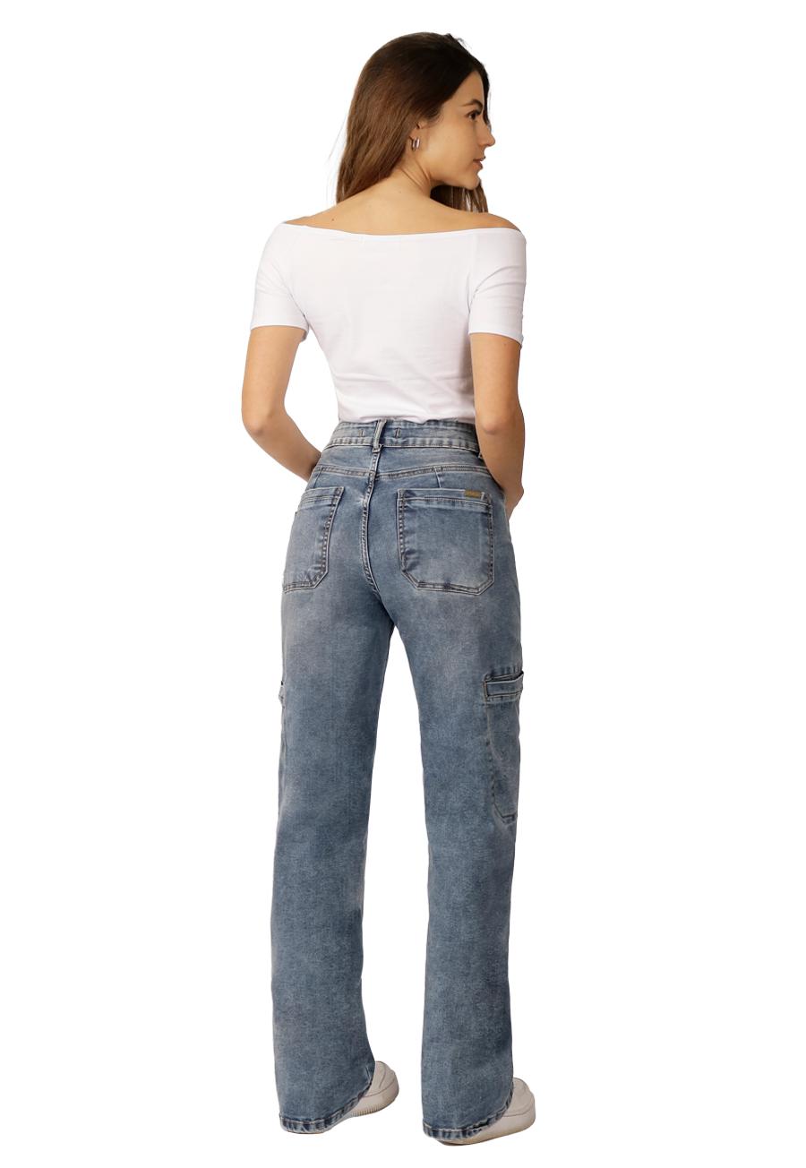 JEANS JULIETA I AZUL DIVINO JEANS - 2