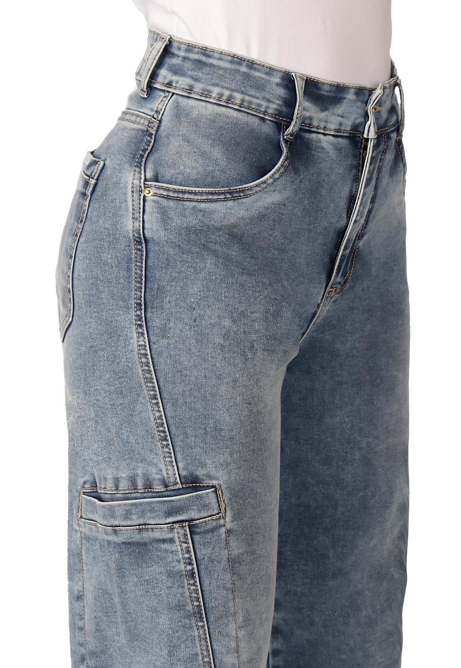 JEANS JULIETA I AZUL DIVINO JEANS - 3