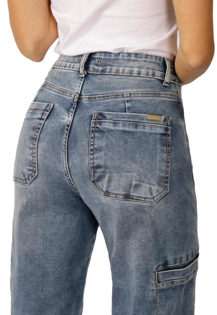 JEANS JULIETA I AZUL DIVINO JEANS - 4