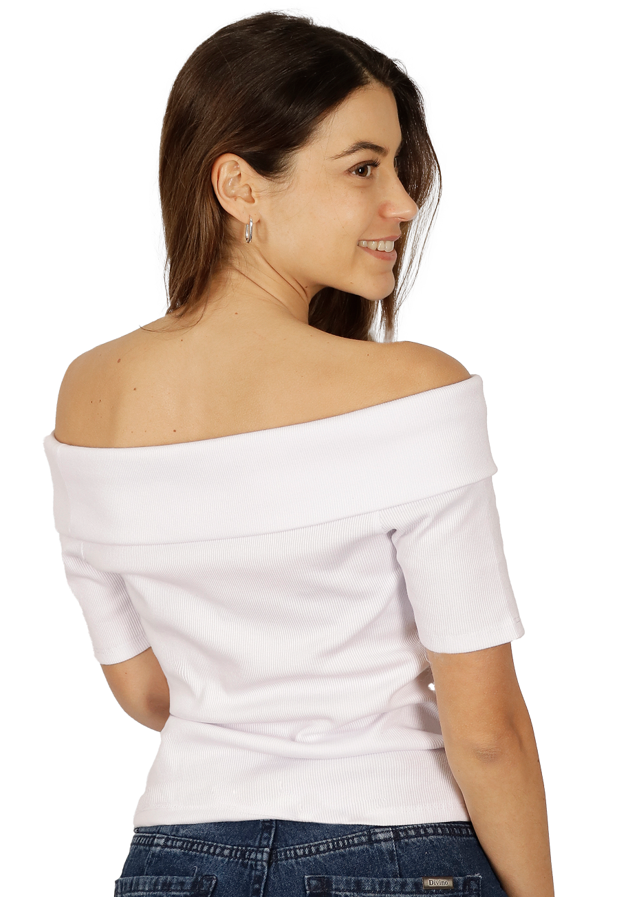 POLERA KIARA II BLANCO DIVINO JEANS - 2