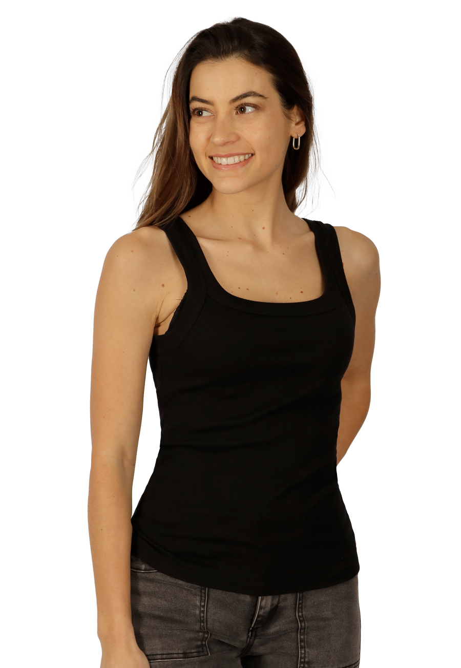 POLERA FEFA I NEGRA DIVINO JEANS - 1