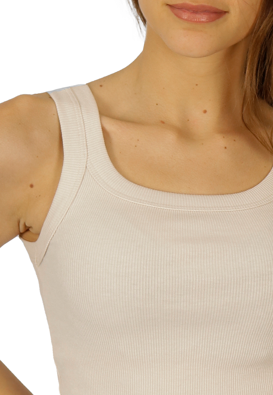 POLERA FEFA III BEIGE DIVINO JEANS - 3
