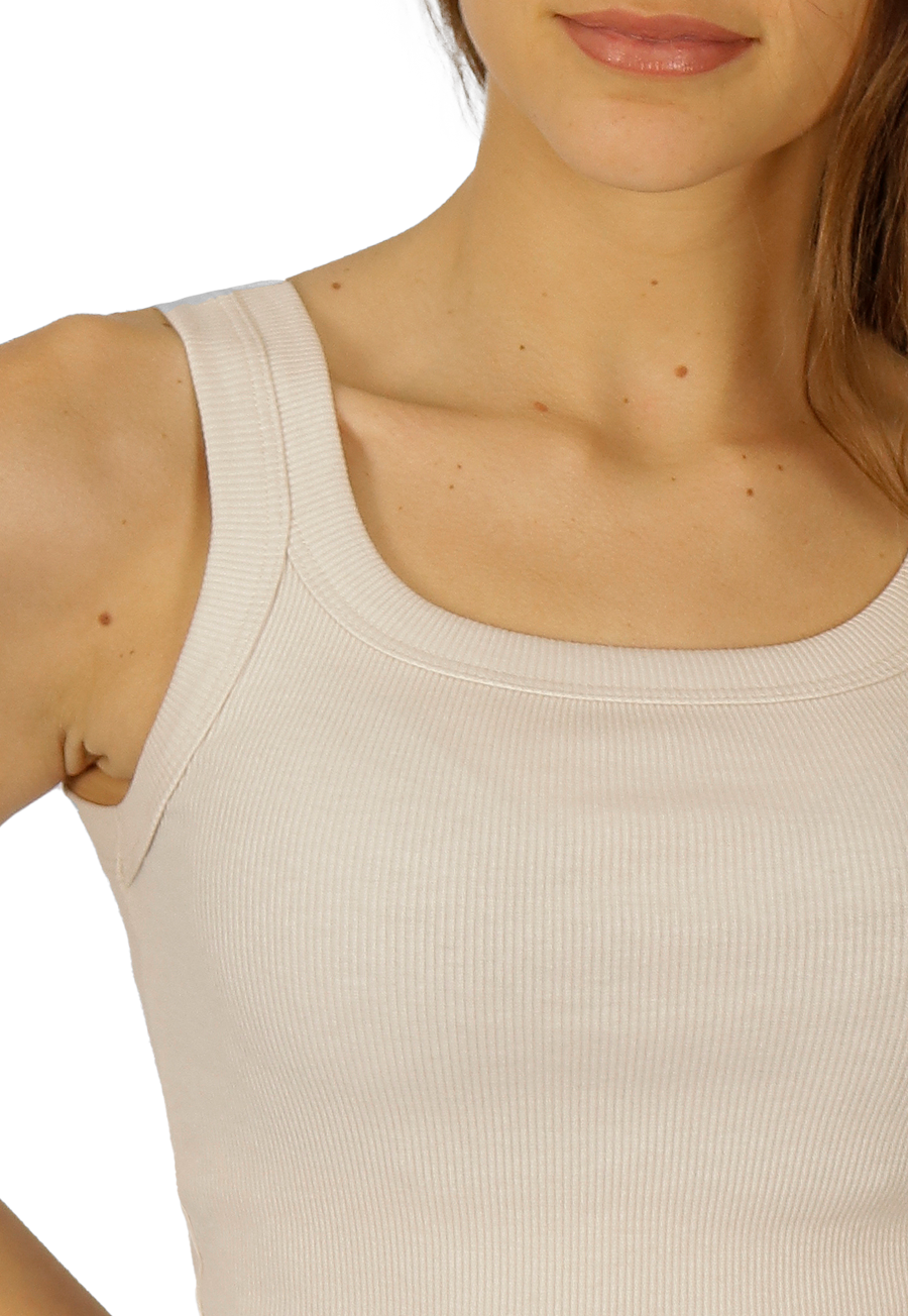 POLERA FEFA III BEIGE DIVINO JEANS - 3