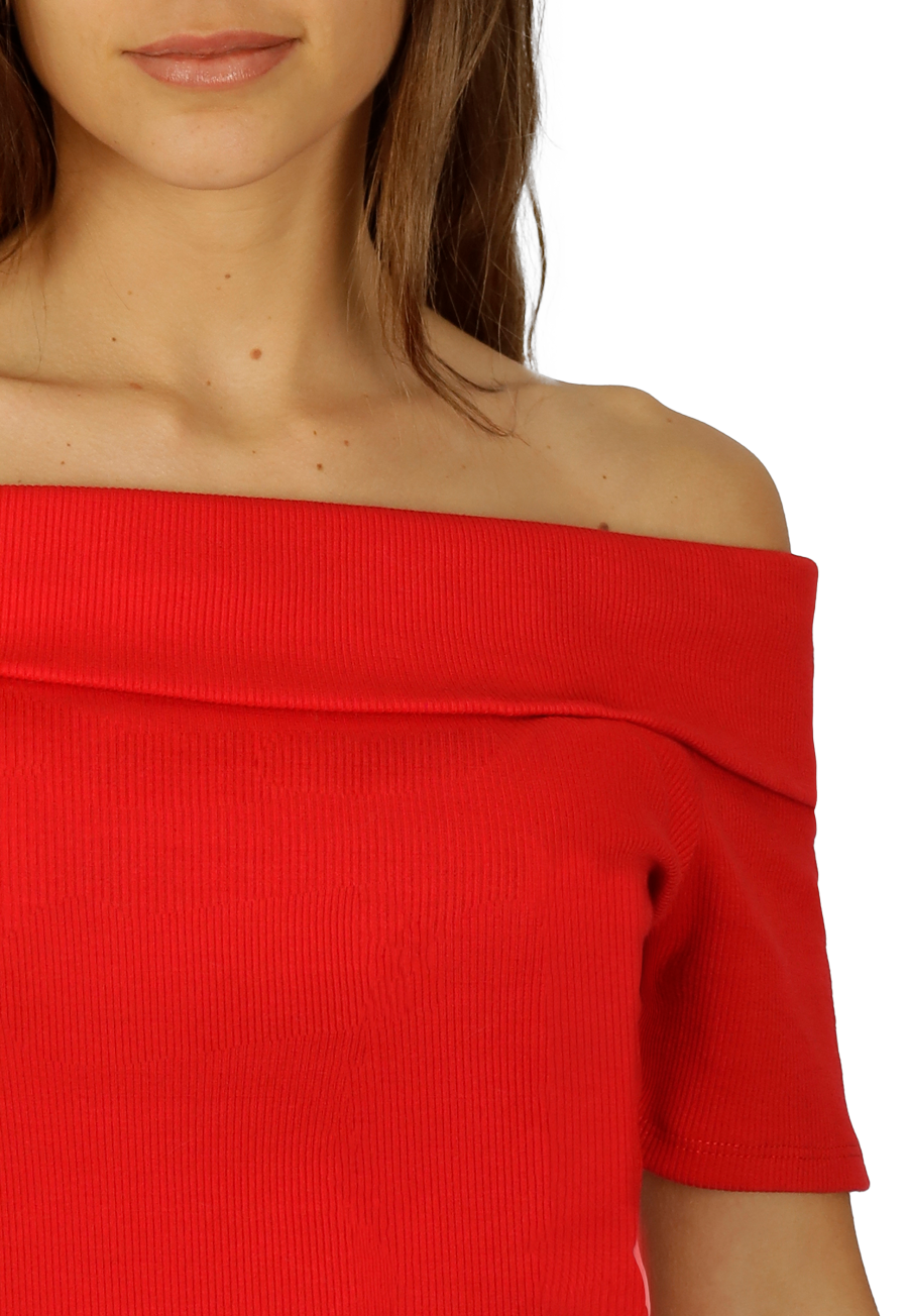 POLERA KIARA III ROJO DIVINO JEANS - 3