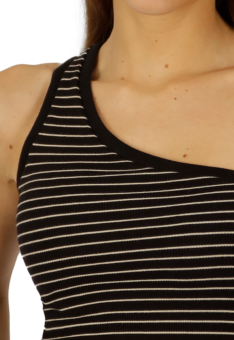 POLERA BRUNA II NEGRA-BLANCA DIVINO JEANS - 3