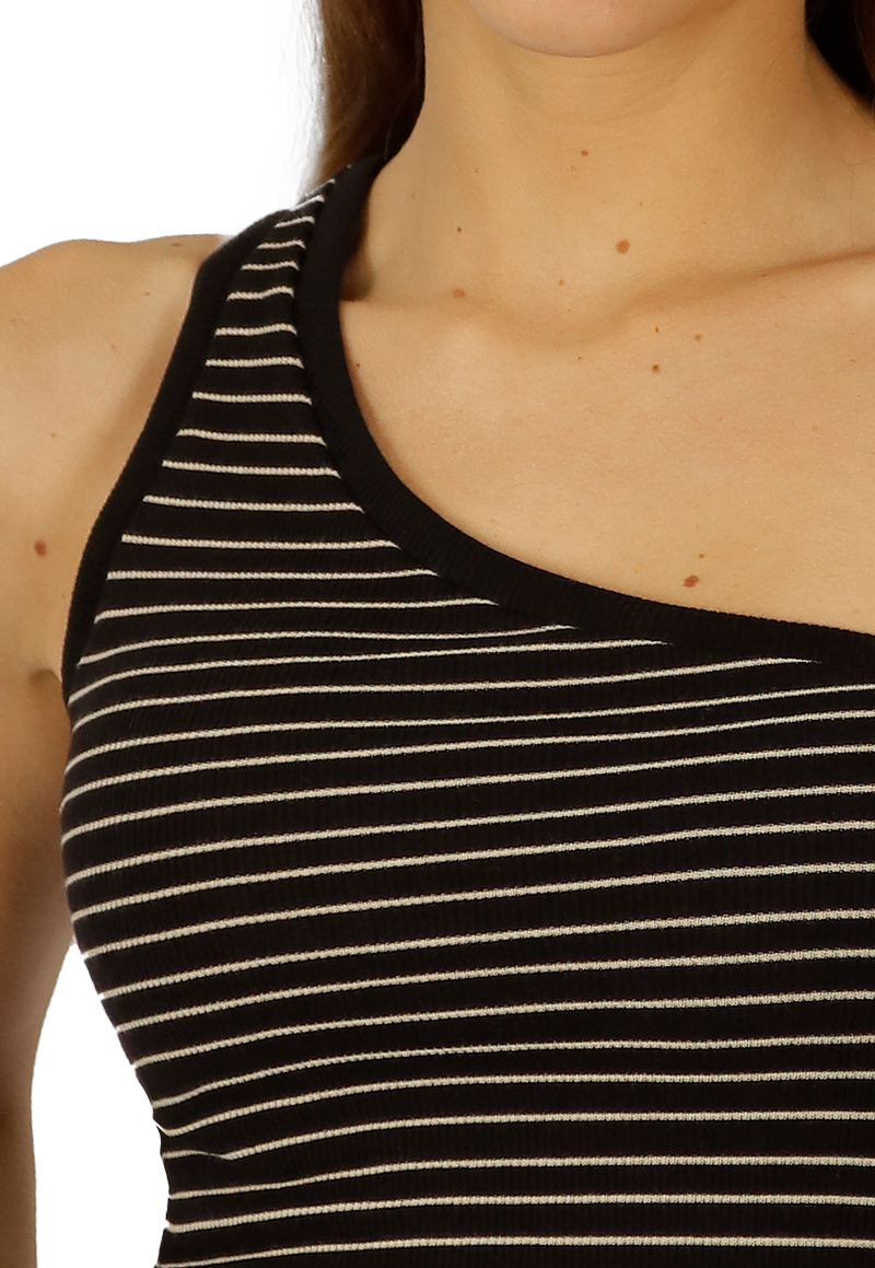 POLERA BRUNA II NEGRA-BLANCA DIVINO JEANS - 3