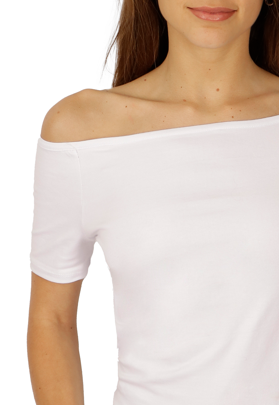 POLERA SARA II BLANCA DIVINO JEANS - 3