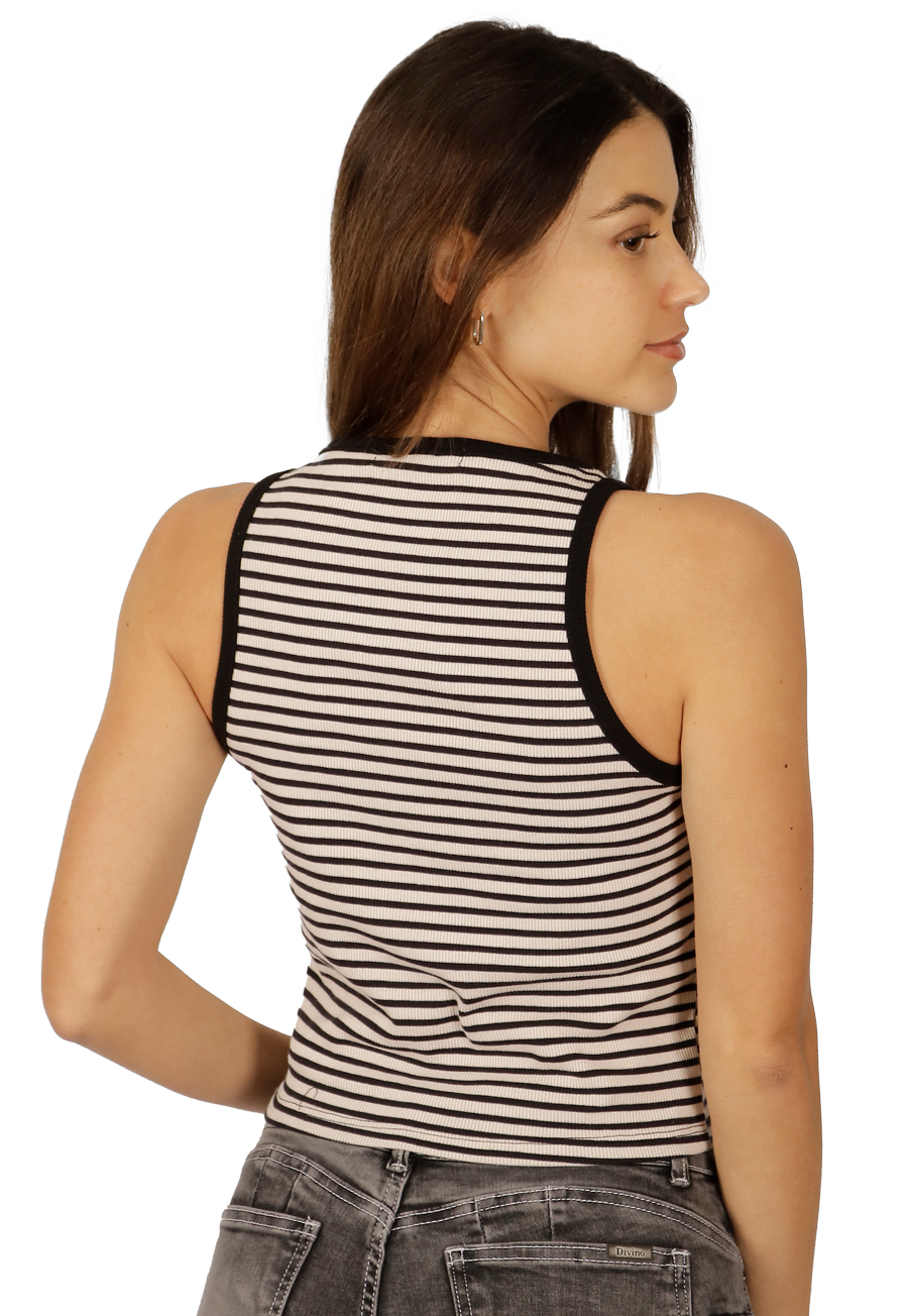 POLERA LIA I BLANCA-NEGRA DIVINO JEANS - 2
