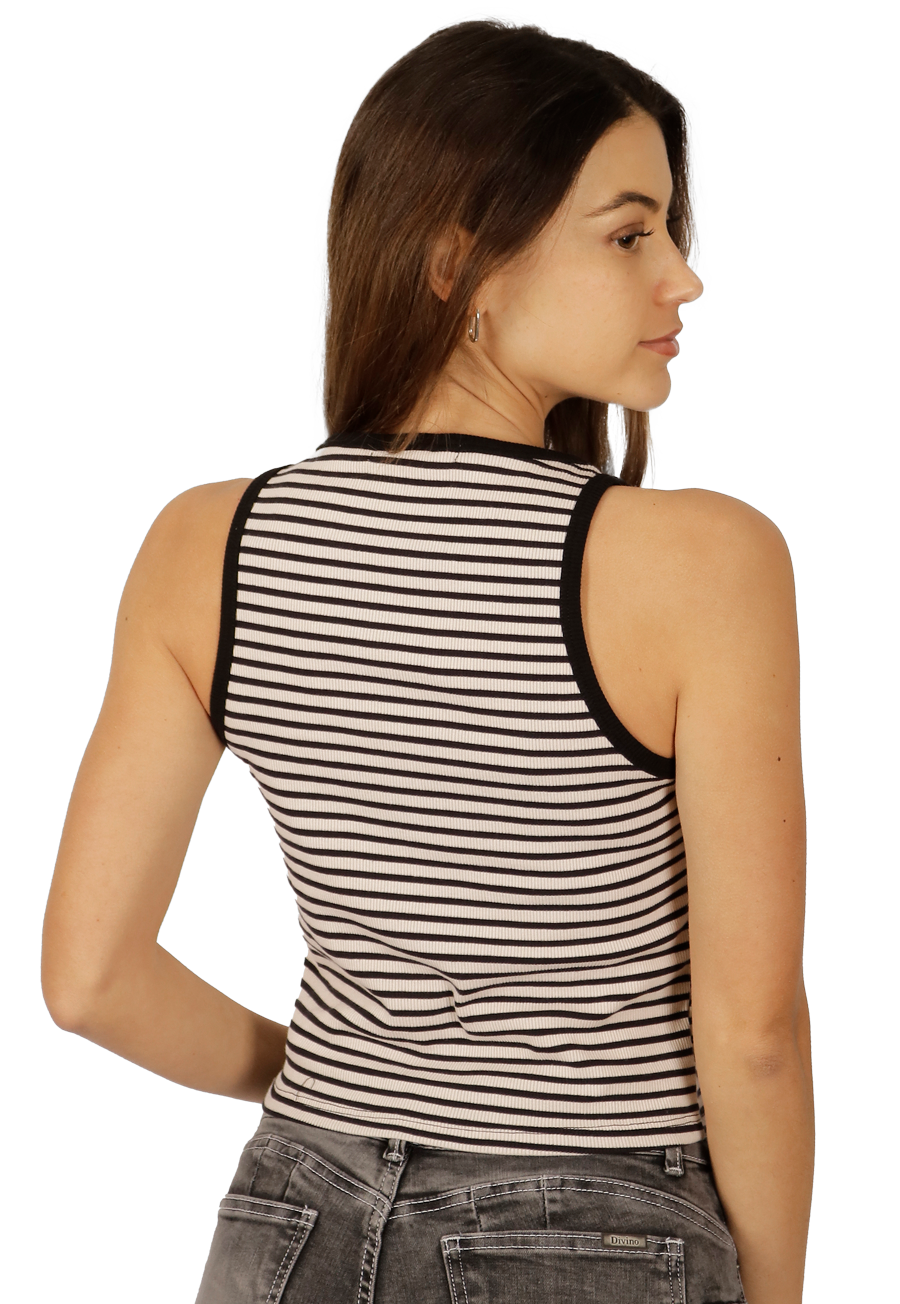 POLERA LIA I BLANCA-NEGRA DIVINO JEANS - 2