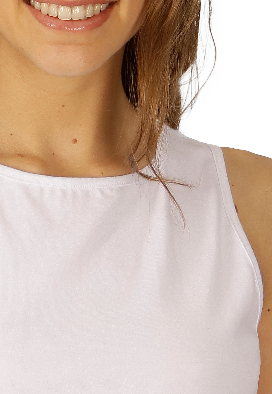 POLERA ZOE II BLANCA DIVINO JEANS - 3