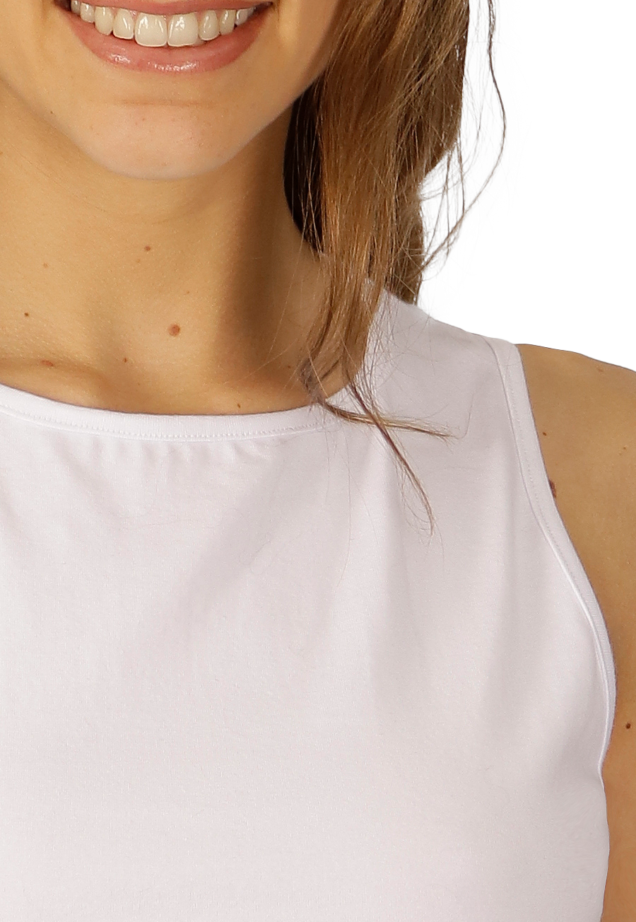 POLERA ZOE II BLANCA DIVINO JEANS - 3