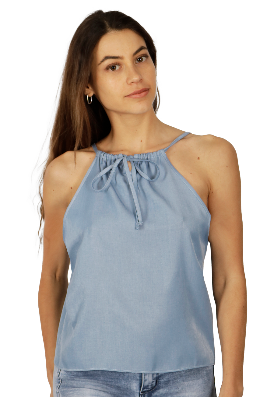POLERA LARA CELESTE DIVINO JEANS
