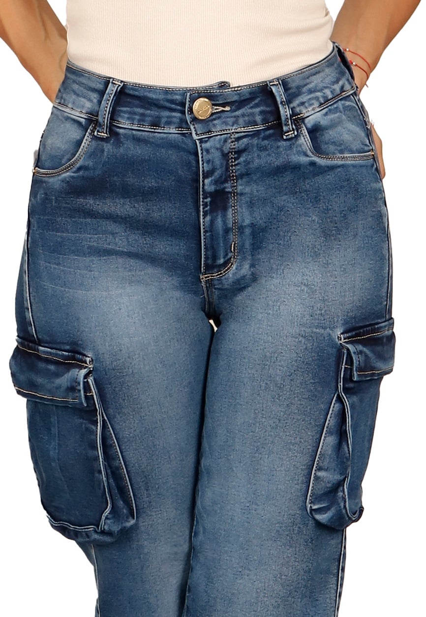 JEANS CRISTAL I AZUL DIVINO JEANS - 3