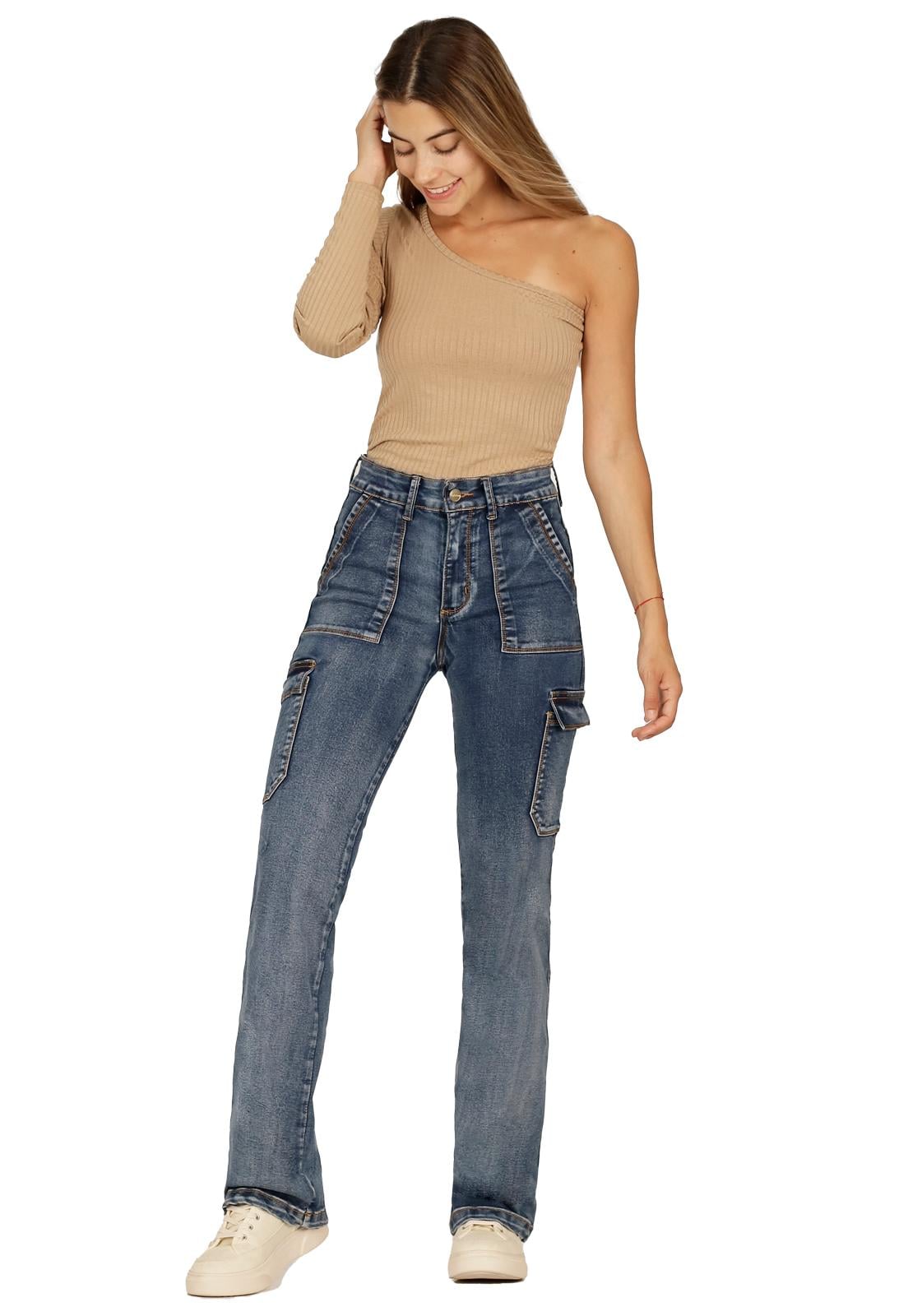JEANS ADA I AZUL DIVINO JEANS - 1