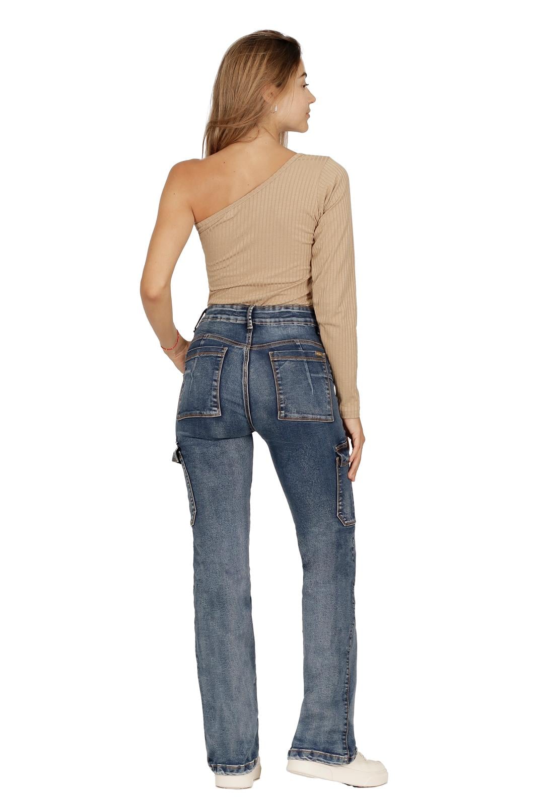 JEANS ADA I AZUL DIVINO JEANS - 2