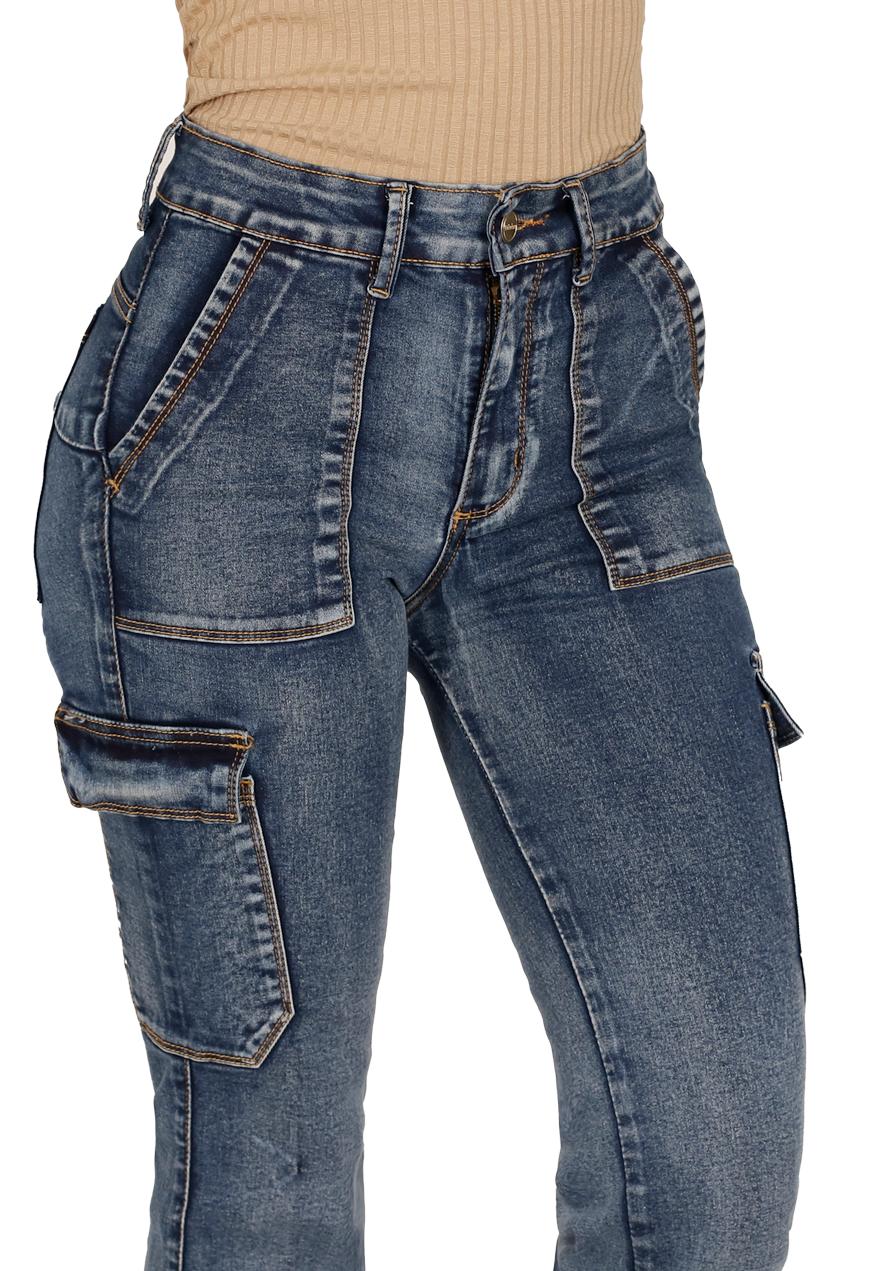 JEANS ADA I AZUL DIVINO JEANS - 3