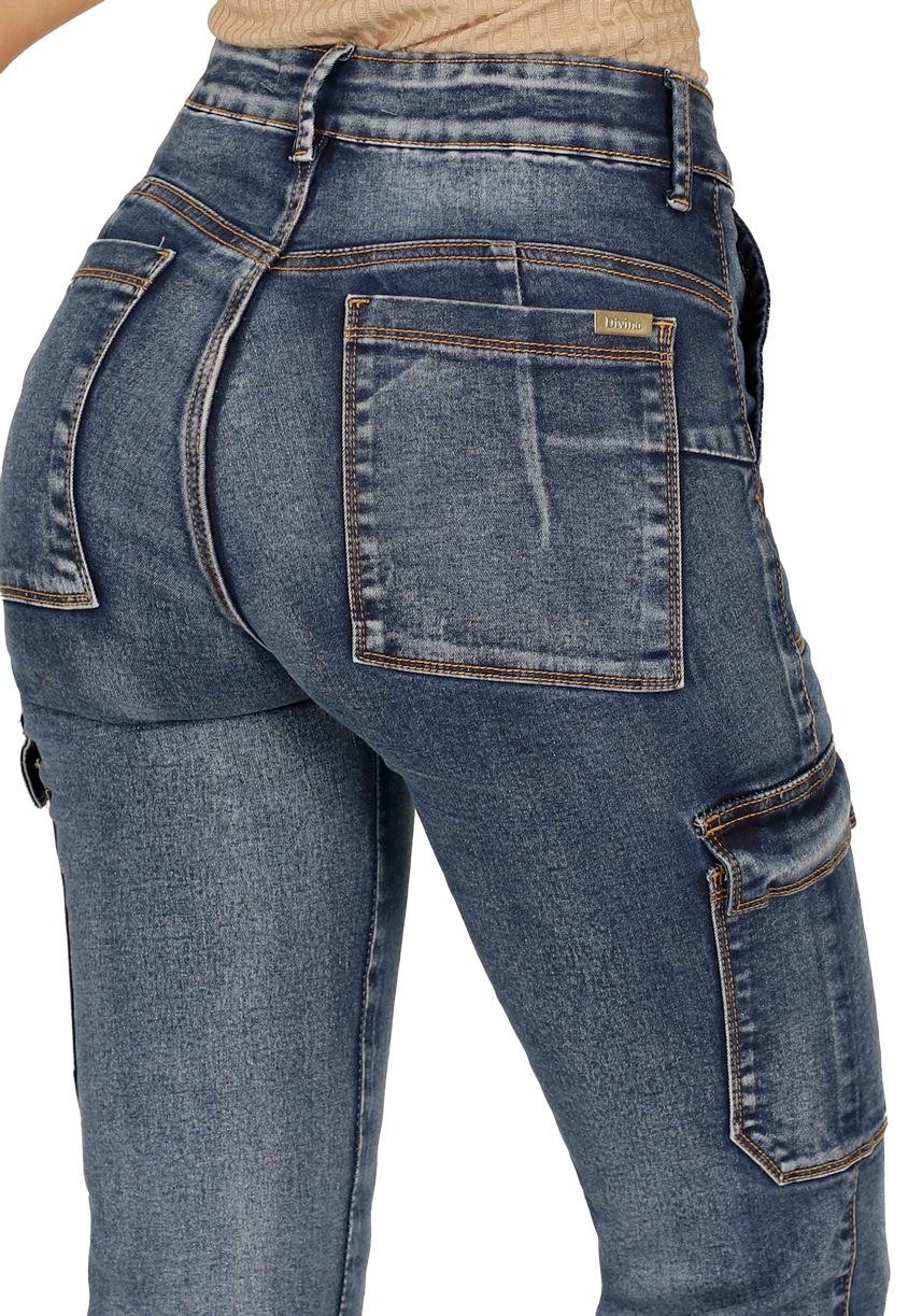 JEANS ADA I AZUL DIVINO JEANS - 4