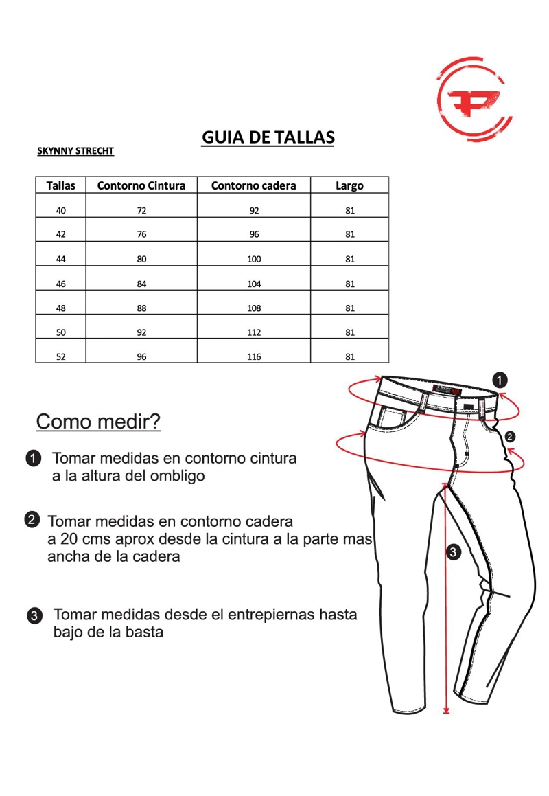 JEANS HAZARD NEGRO PEROE - 4